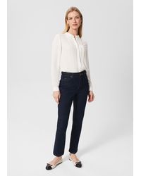 Hobbs - Iva Crop Jeans - Lyst