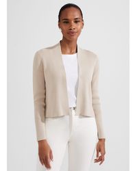 Hobbs - Adelyn Knitted Jacket - Lyst