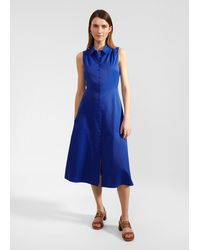 Hobbs - Cathleen Dress With Cotton - Lyst