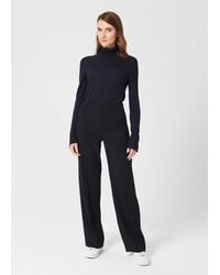Hobbs - Abigail Wide Trousers - Lyst