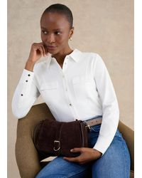 Hobbs - Rosana Seamed Shirt - Lyst