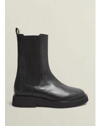 Hobbs - Sawyer Leather Chelsea Boots - Lyst