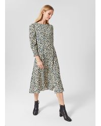 Hobbs - Renata Tea Dress - Lyst
