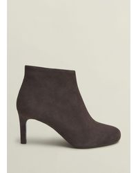 Hobbs - Lizzie Suede Ankle Boots - Lyst