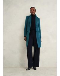 Hobbs - Cavendish Wool Coat - Lyst