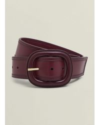 Hobbs - Mallory Leather Waist Belt - Lyst