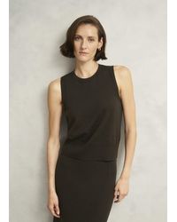 Hobbs - Wentworth Wool Blend Knitted Tank Top - Lyst