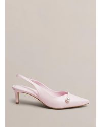 Hobbs - Serena Slingbacks - Lyst