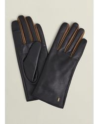 Hobbs - Iva Leather Gloves - Lyst