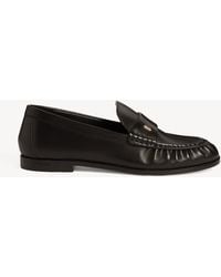 Hobbs - Simone Leather Loafers - Lyst