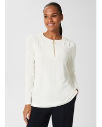 Hobbs - Kelsey Tunic Top - Lyst