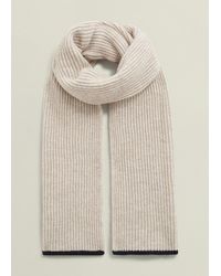 Hobbs - Acacia Wool Knit Scarf - Lyst