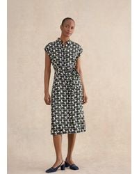 Hobbs - Kalinda Shirt Dress - Lyst