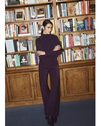 Hobbs - Cordelia Wide Leg Trousers - Lyst