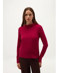Hobbs - Audrey Wool Cashmere Jumper - Lyst