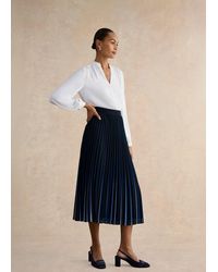 Hobbs - Petite Vida Skirt - Lyst