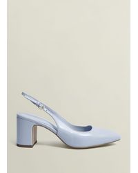 Hobbs - Lily Leather Slingbacks - Lyst