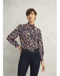Hobbs - Elspeth Blouse - Lyst