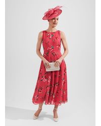Hobbs - Petite Carly Dress - Lyst