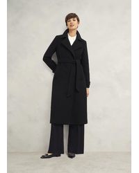Hobbs - Yasmina Wool Blend Coat - Lyst