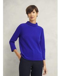 Hobbs - Tali Textured Top - Lyst