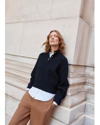 Hobbs - Adler Knitted Cotton Jumper - Lyst