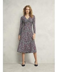 Hobbs - Flo Jersey Dress - Lyst