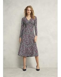 Hobbs - Flo Jersey Dress - Lyst