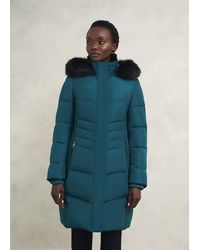 Hobbs - Jaymie Puffer Coat - Lyst