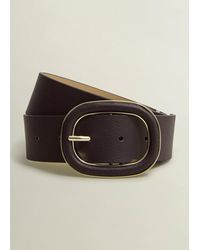 Hobbs - Rory Leather Waist Belt - Lyst