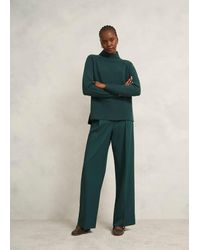 Hobbs - Lucile Wide Trousers - Lyst