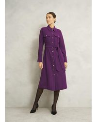 Hobbs - Petite Dress - Lyst