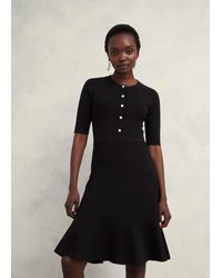 Hobbs - Cece Knitted Dress - Lyst