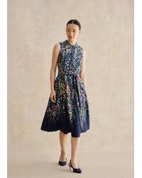 Hobbs - Petite Alberta Floral Shirt Dress - Lyst