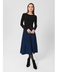Hobbs - Elena Knitted Dress - Lyst
