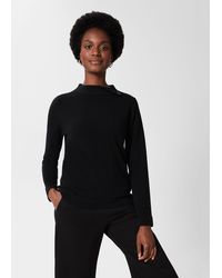 Hobbs - Talia Wool Cashmere Jumper - Lyst
