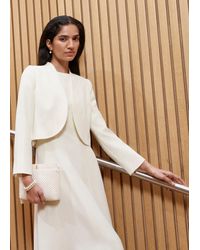 Hobbs - Eliana Seam Detail Jacket - Lyst