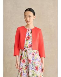 Hobbs - Arizona Textured Jacket - Lyst