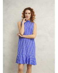 Hobbs - Ellis Spot Mini Dress - Lyst