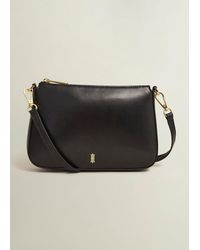 Hobbs - Briella Leather Crossbody Bag - Lyst