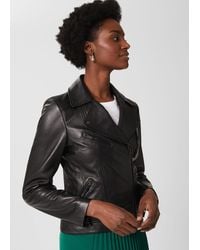 Hobbs - Dakota Leather Jacket - Lyst