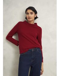 Hobbs - Audrey Wool Cashmere Jumper - Lyst