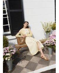 Hobbs - Carmen Linen Dress - Lyst