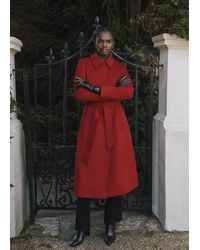 Hobbs - Livia Wool Coat - Lyst