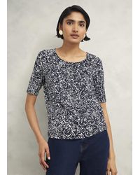 Hobbs - Jacqueline Print Top - Lyst