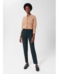Hobbs - Petite Gael Wool Blend Trousers - Lyst