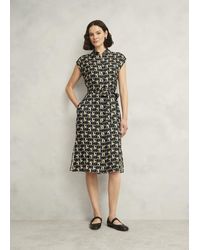 Hobbs - Petite Kalinda Shirt Dress - Lyst