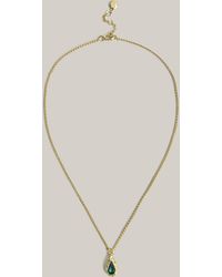 Hobbs - Nyra Pendant Necklace - Lyst