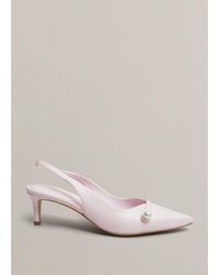 Hobbs - Serena Slingbacks - Lyst