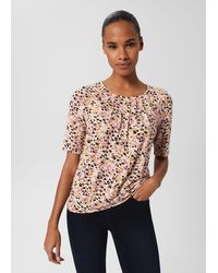 Hobbs - Jacqueline Print Top - Lyst